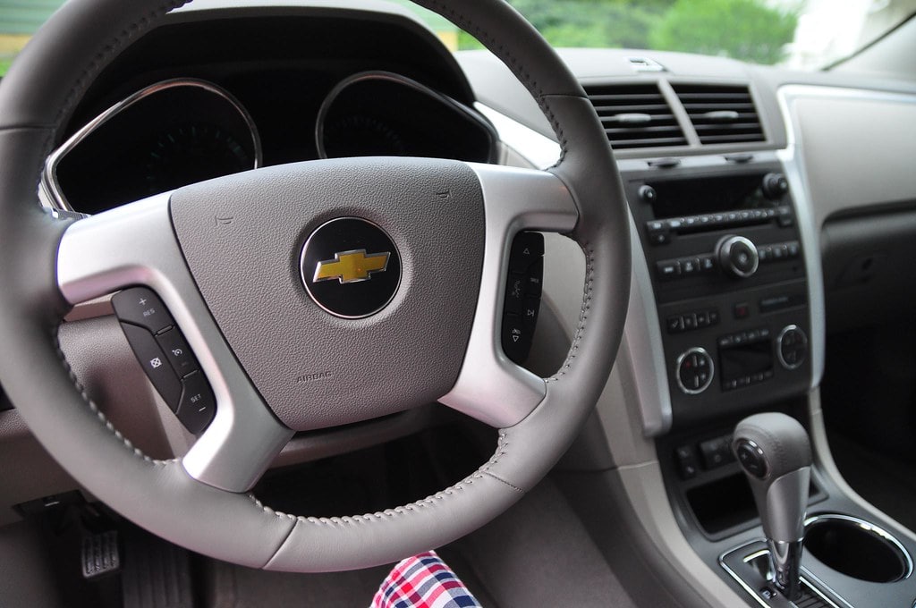 2011 Chevrolet Traverse Interior