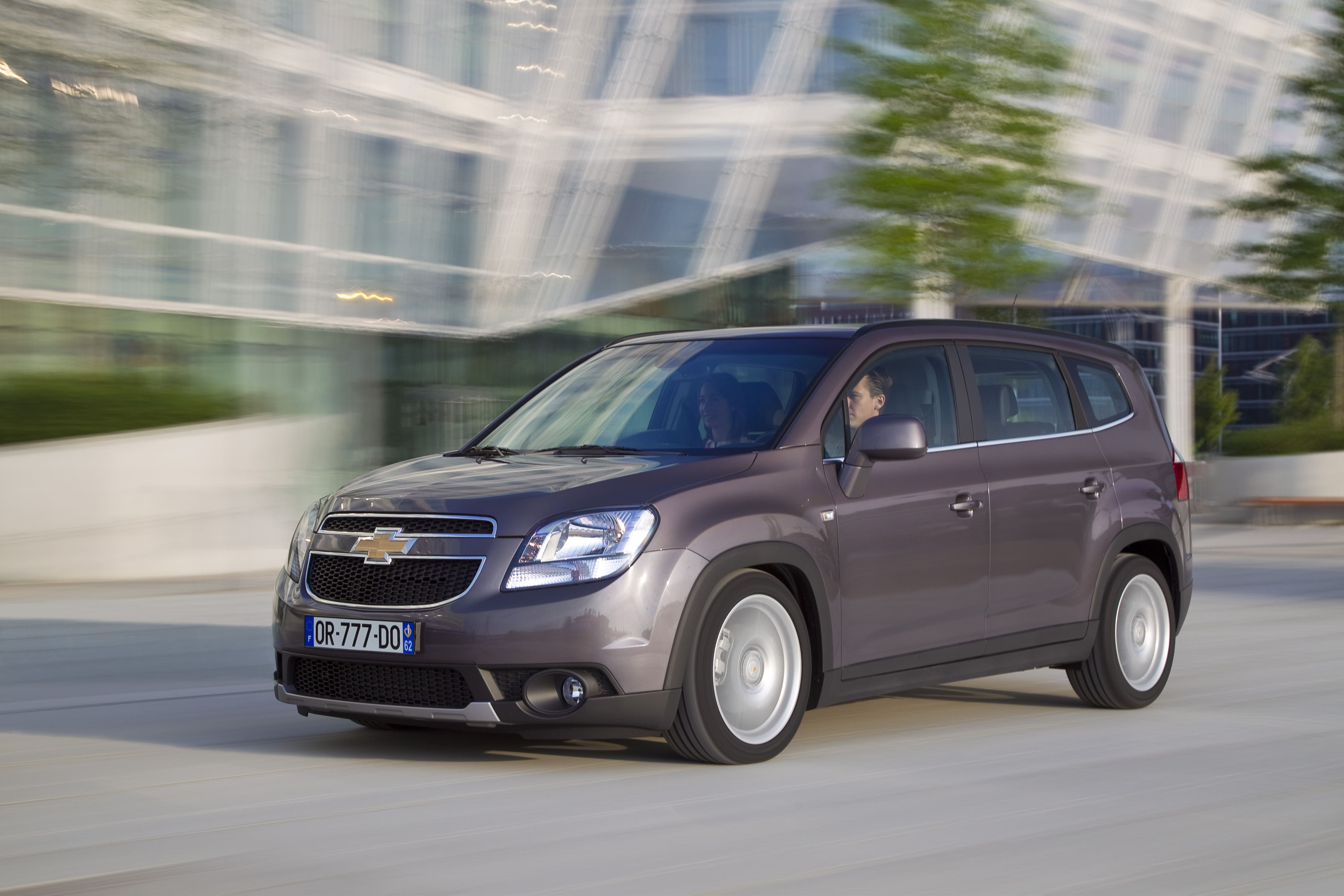 2013 Chevrolet Orlando Action Photo