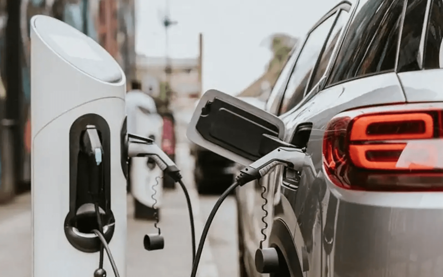 Electric Vehicle charging at a dedicated station