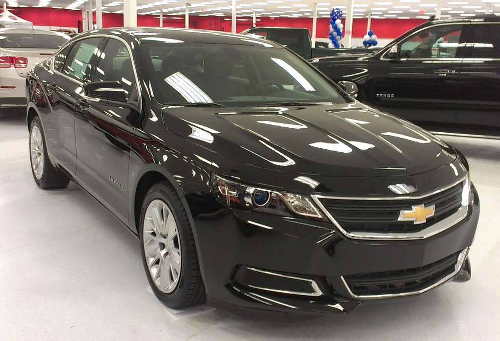 2016 Chevrolet Impala 2.5L ECM