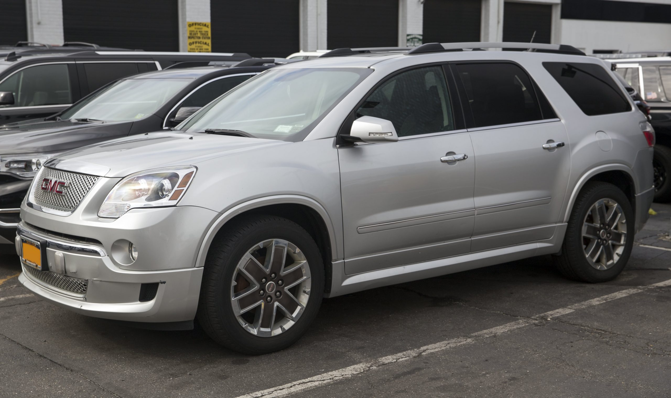 2011 GMC Acadia