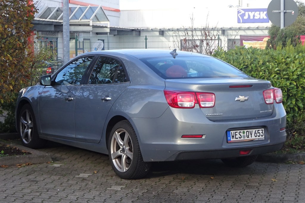 2010 Chevrolet Malibu ECM