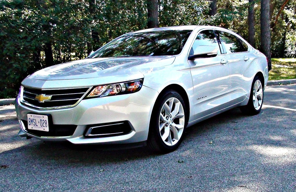 2016 Chevrolet Impala ECM