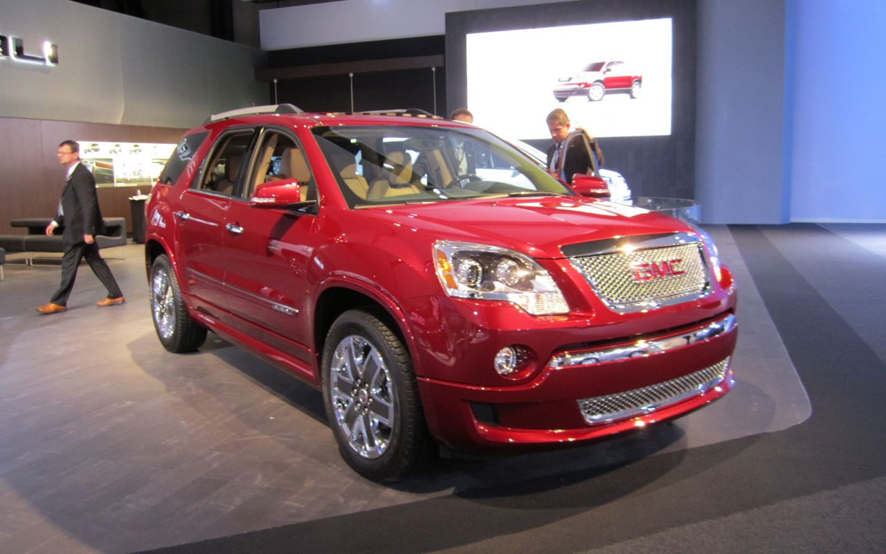 2010 GMC Acadia